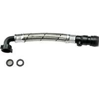 Salamander Pumps Salamander Flexible Anti-vibration Couplers 22mm Angled in Silver Plastic