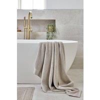 Christy Luxe 100% Premium 730GSM Turkish Cotton Bath Sheet white