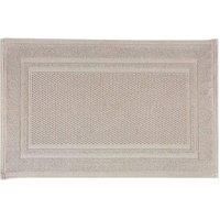 Christy Fina Bath Mat | Highly Absorbent Heavyweight 1500GSM | Flat Woven | Soft Bathroom Shower Mats | 100% Cotton | Sustainably Made | French Grey