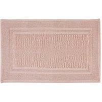 Christy Fina Bath Mat | Highly Absorbent Heavyweight 1500GSM | Flat Woven | Soft Bathroom Shower Mats | 100% Cotton | Sustainably Made | Pearl