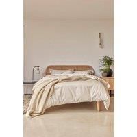400TC Luxury Cotton Sateen Plain Dye Duvet Cover Sets