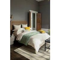 Christy Duvet Cover Sets - 400TC Cotton Sateen Bedding Single Double Super King