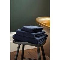 Christy Brixton Towel - Set of 2 - Midnight - Bath Towel - Set of 2
