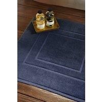 Christy Brixton Bath Mat Set in Midnight 100% Cotton - Textured & Ultra Absorbent - Quick Dry - Machine Washable - 850 GSM