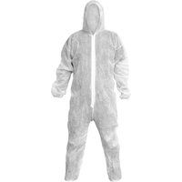 Worksafe-sep9601XL Disposable Hooded Overalls