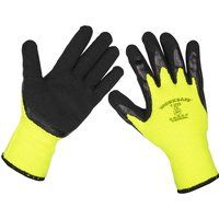 Sealey 9126 Thermal Super Grip Gloves - Pair