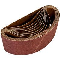 Worksafe WSB6240 100 x 620mm Sanding Belt 40Grit - Pack of 10