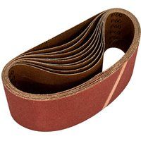Sanding Belt 100 x 620mm 60Grit - Pack of 10