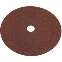 Sealey Fibre Backed Disc Ø175mm - 40 Grit Pack of 25 - WSD740