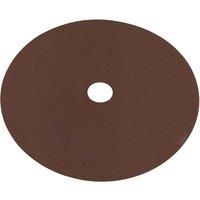 Sealey Fibre Backed Disc Ø175mm - 120Grit Pack of 25