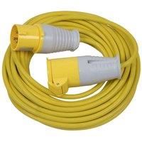 Sealey EL15110 Extension Lead 14m 110V 16A 1.5mm Site Workshop BS EN 60309 IP44
