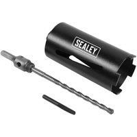 Sealey CTG78 Core-to-Go Dry Diamond Core Drill 78mm x 150mm