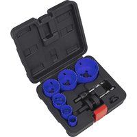 Sealey WSEHSK Electrician's Hole Saw Kit