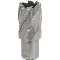 Sealey Ø28mm HSS Mag Drill Bit - Cut Depth 25mm - RBHSS28S