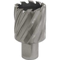 Sealey Ø34mm HSS Mag Drill Bit - Cut Depth 25mm - RBHSS34S