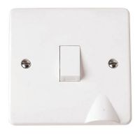 Click Mode White Moulded Light Switches & Sockets - Full Range 20 Year Guarantee