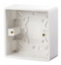 CLICK Mode CMA083 1 Gang 35mm Deep Pattress Box