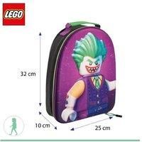 Sambro 9032 SpongeBob Lego Joker EVA Lunch Bag, Multi Colour