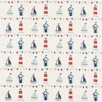 Maritime PVC Blue / Red