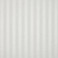 Ascot Stripe Fabric White