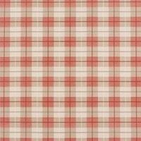 Tartan PVC Red
