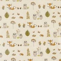 Woodland Fox PVC Green