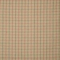 Bamburgh Fabric Rosso