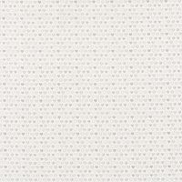 Country Charcoal Hearts PVC Grey / White