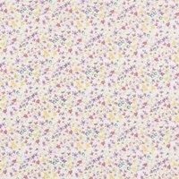 By the Metre Hidcote Lilac Floral PVC
