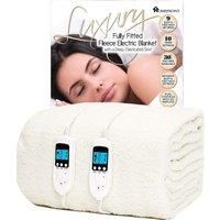 Homefront Electric Blanket Heated Under Fitted Washable All Sizes Dual Control