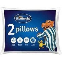 Silentnight Hippo & Duck Range Pillow Pair