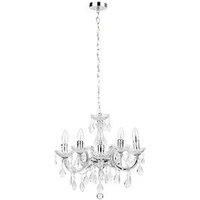 Marie Terese 5 Light Chandelier