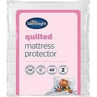 Silentnight Quilted Deep Mattress Protector