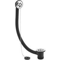 nuie Contract Bath Waste & Overflow - Chrome, Silver