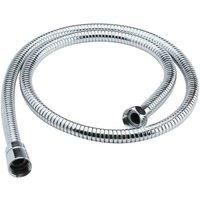 Nuie A391 £ Modern Bathroom Shower Accessories Flex Hose, 1500mm, Chrome
