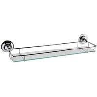 nuie Traditional Gallery Shelf - Chrome