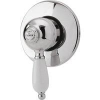 Ultra A3201 Edwardian Manual Concealed/Exposed Valve - Chrome