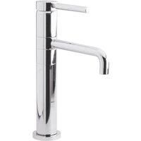 Hudson Reed Tec Tall Basin Mixer Tap - Chrome