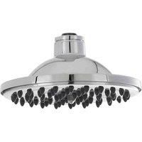 Nuie A304 £ Traditional Bathroom 6" Shower Rose Head, 185mm x 152mm x 421mm, Chrome