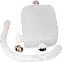 nuie 4 Tap Hole Hose Retainer - Chrome, Silver
