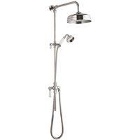 Hudson Reed AM312 Victorian Grand Rigid Riser Kit - Chrome