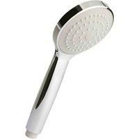 Nuie Minimalist Easy-Clean Shower Handset Replacement ABS Chrome Modern Bathroom
