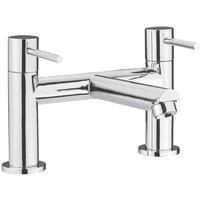Nuie FJ313 Series Two £ Modern Bathroom Round Bath Filler Tap, 226 x 142 x 146mm, Chrome