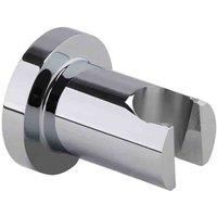 Nuie A377 Luxury Round Wall Bracket, Silver