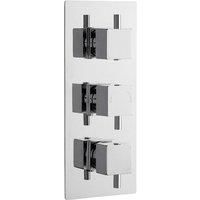 Ultra JTY303 Volt Thermostatic Triple Valve - Chrome