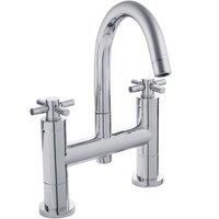 Hudson Reed Tec Crosshead Deck Mounted Bath Tap