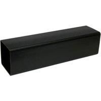 FloPlast Black Square Downpipe (L)2.5m (Dia)65mm
