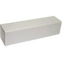 FloPlast 65mm Square Line Downpipe 2.5m - White