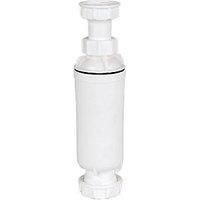 FloPlast Pedestal Trap White 32 x 40mm (19512)