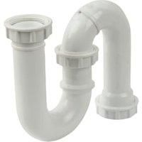 FloPlast TS37 waste S-trap (seal 76mm) 32mm